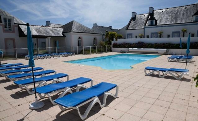 Retour De Plage Locmaria Exterior foto