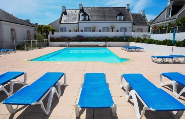 Retour De Plage Locmaria Exterior foto